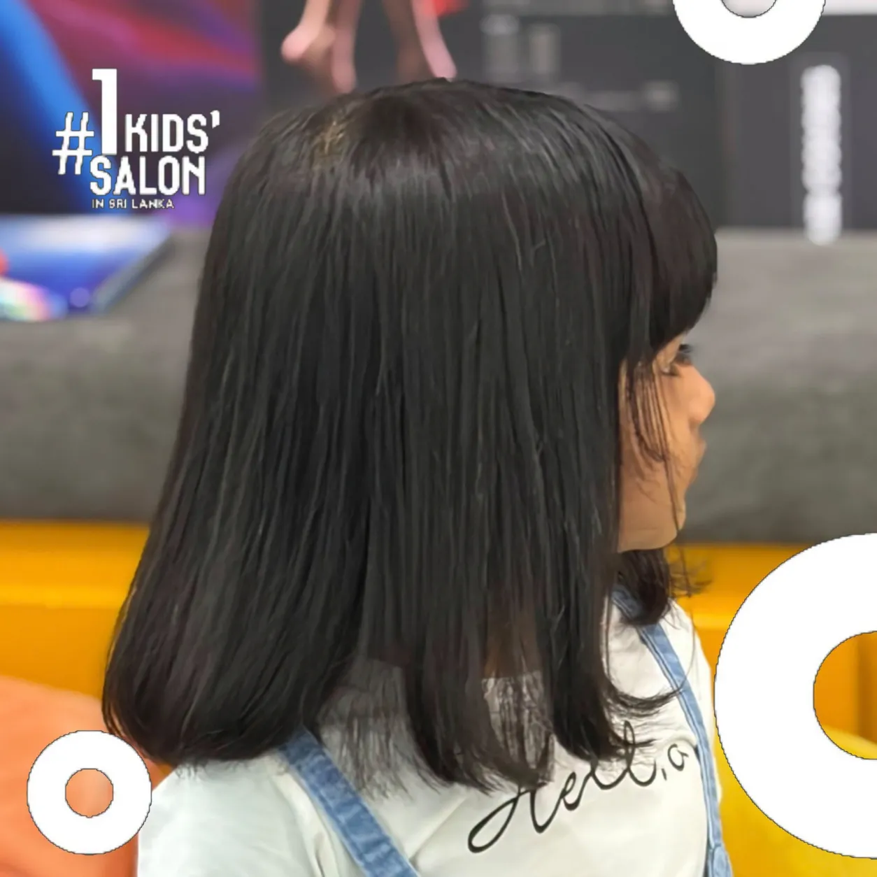 Kids haircut